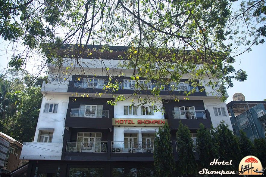 Hotel Shompen Port Blair Exteriér fotografie