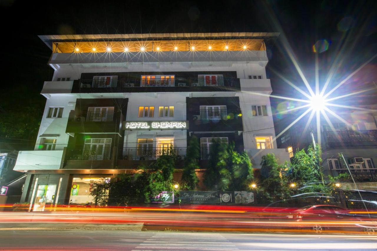 Hotel Shompen Port Blair Exteriér fotografie